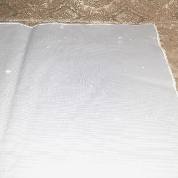 FRESH HOME - SOFT WHITE FUR 36 X 35 AREA - BATHROOM RUG - OR OTHER USES ITEM 2 - Picture 8 of 16